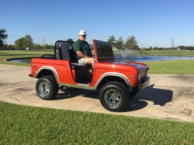 Ford Bronco 1973 image number 3