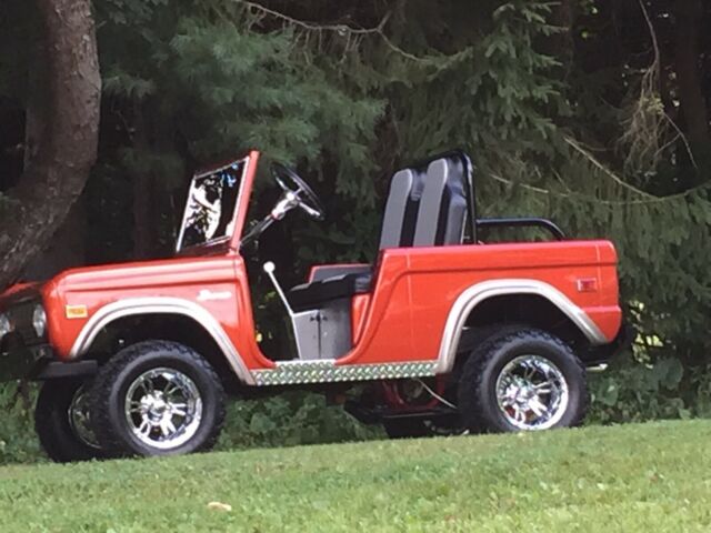 Ford Bronco 1973 image number 4