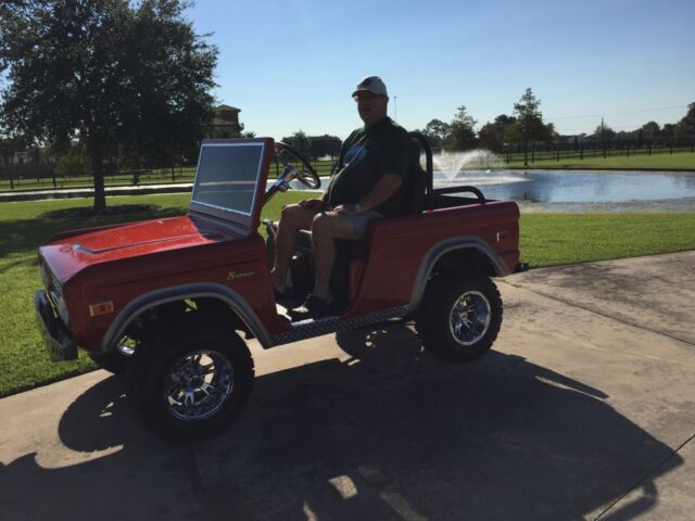 Ford Bronco 1973 image number 8