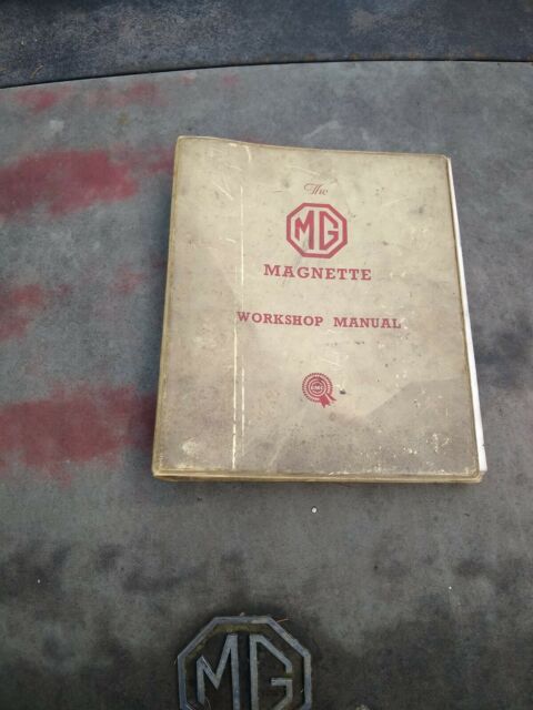 MG Magnette 1957 image number 47