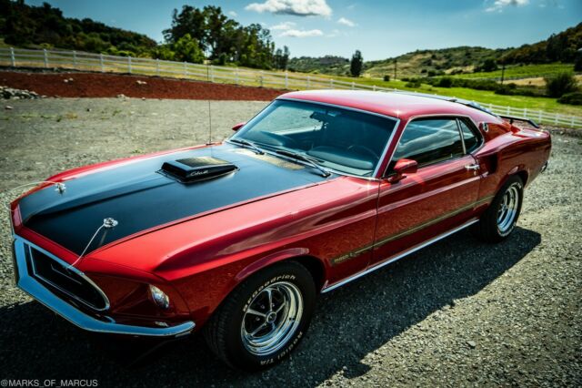 Ford Mustang 1969 image number 0