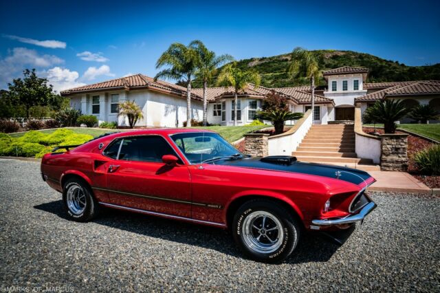 Ford Mustang 1969 image number 2