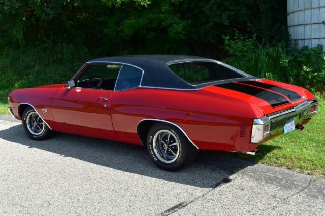Chevrolet Chevelle 1970 image number 26
