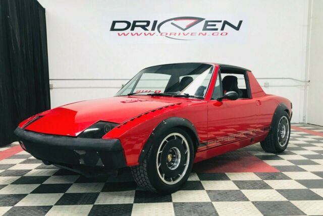 Porsche 914 1975 image number 0