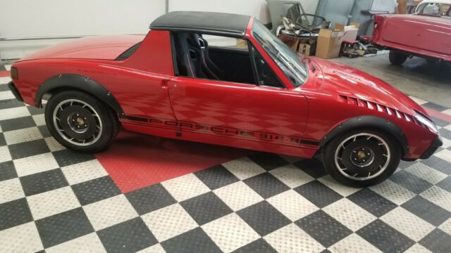 Porsche 914 1975 image number 12