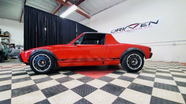 Porsche 914 1975 image number 25