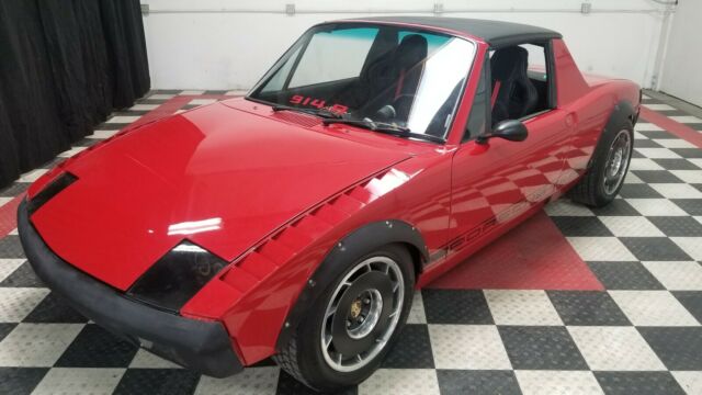 Porsche 914 1975 image number 28