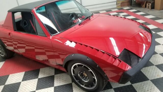 Porsche 914 1975 image number 31