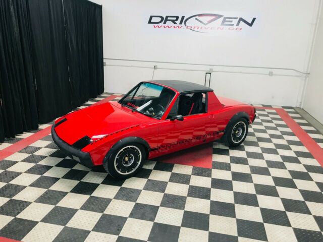 Porsche 914 1975 image number 37