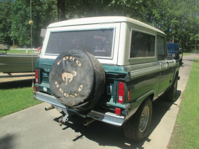Ford Bronco 1977 image number 28