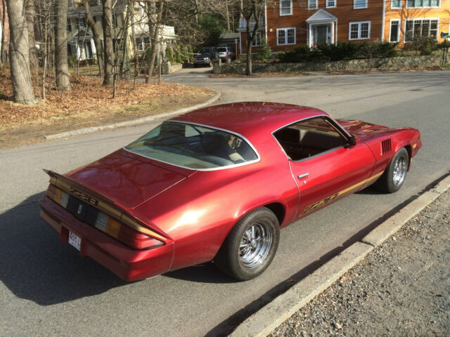 Chevrolet Camaro 1979 image number 7