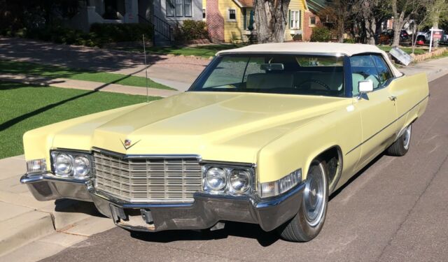 Cadillac DeVille 1969 image number 0