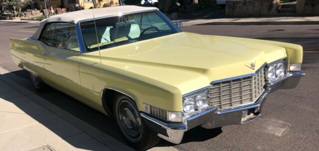 Cadillac DeVille 1969 image number 15