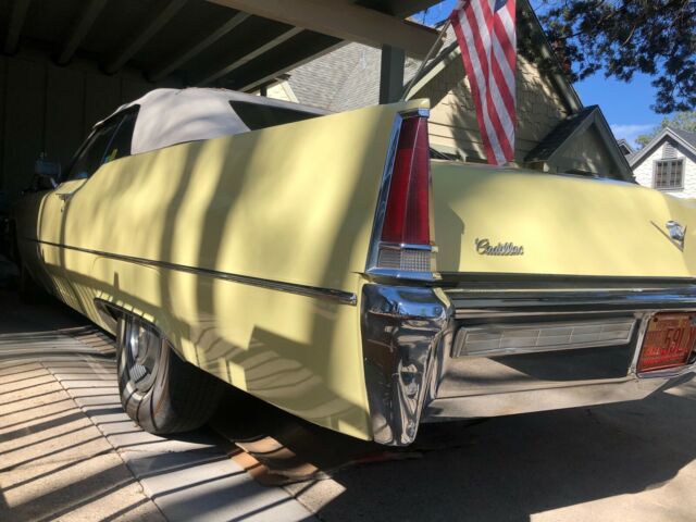 Cadillac DeVille 1969 image number 22