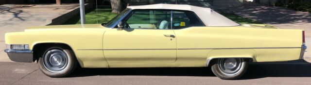 Cadillac DeVille 1969 image number 32