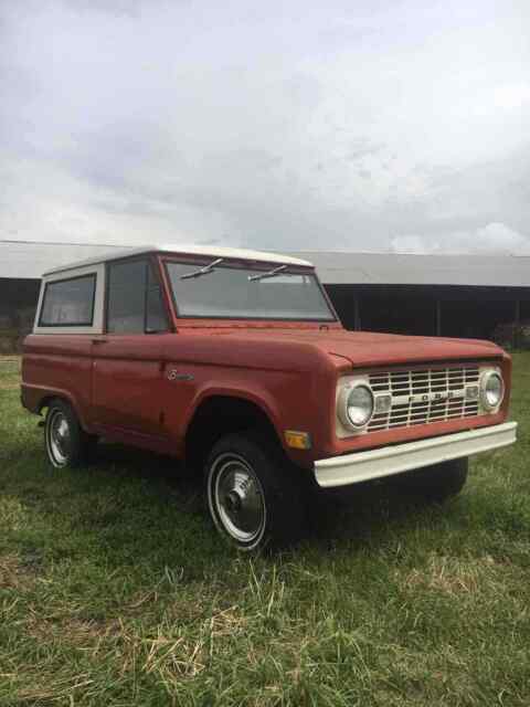 Ford Bronco 1968 image number 11