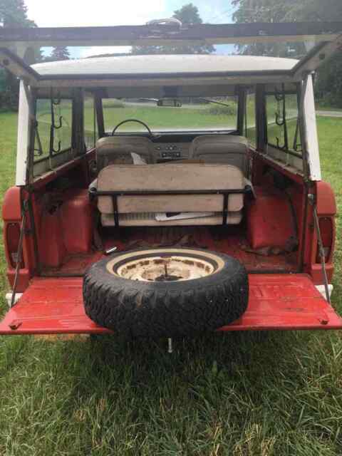 Ford Bronco 1968 image number 24