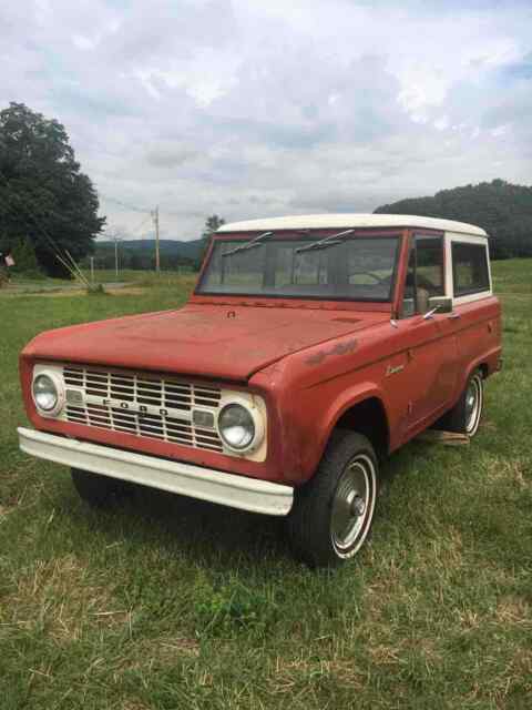 Ford Bronco 1968 image number 27