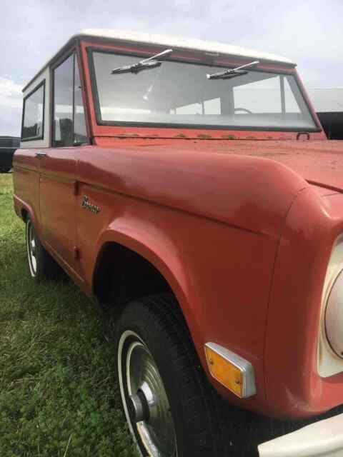Ford Bronco 1968 image number 28