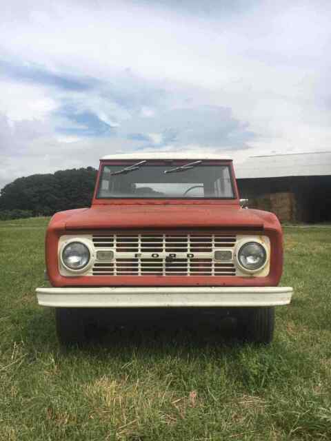 Ford Bronco 1968 image number 31