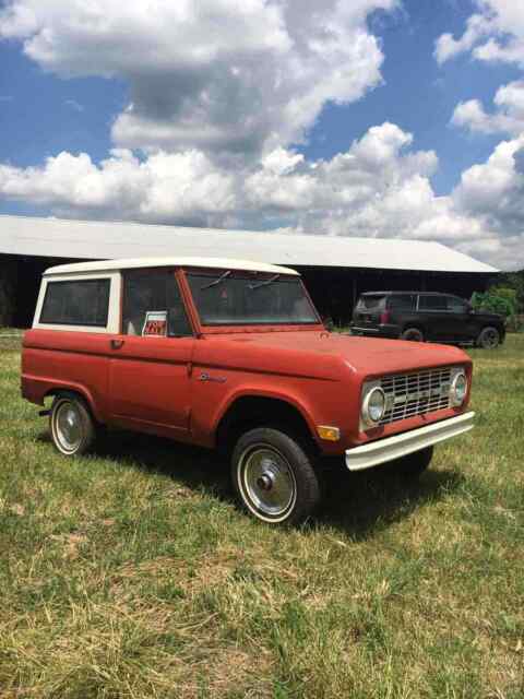 Ford Bronco 1968 image number 34