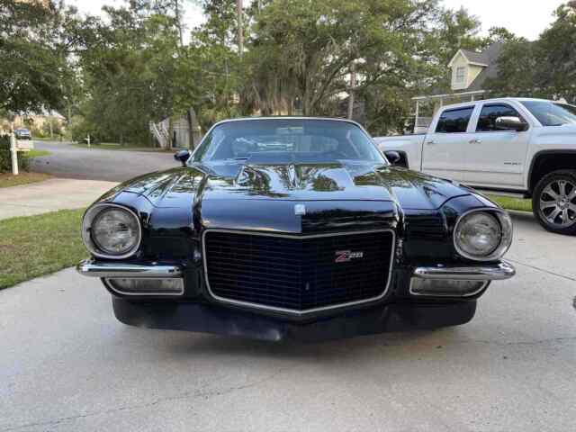 Chevrolet Camaro 1972 image number 1