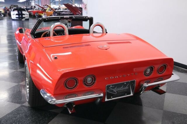 Chevrolet Corvette 1969 image number 10