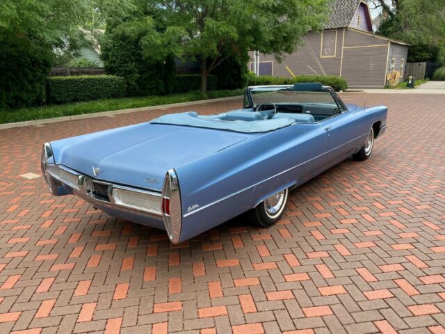 Cadillac DeVille 1967 image number 18