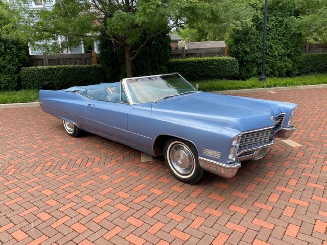 Cadillac DeVille 1967 image number 28