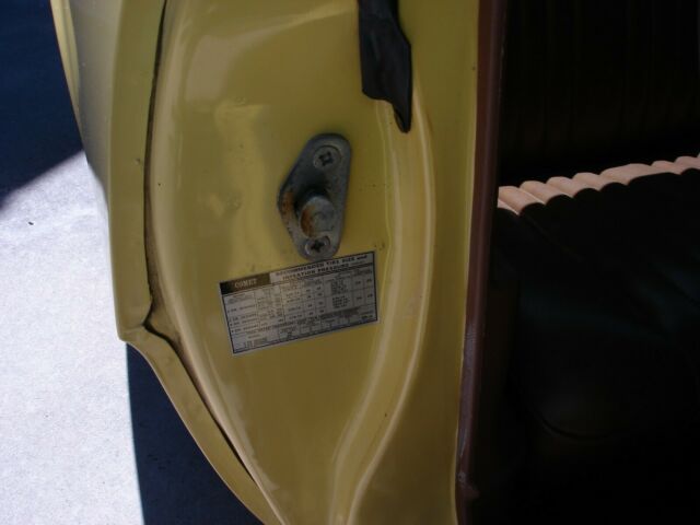Mercury Comet 1973 image number 33