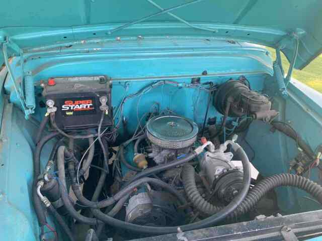 Chevrolet truck 1957 image number 4