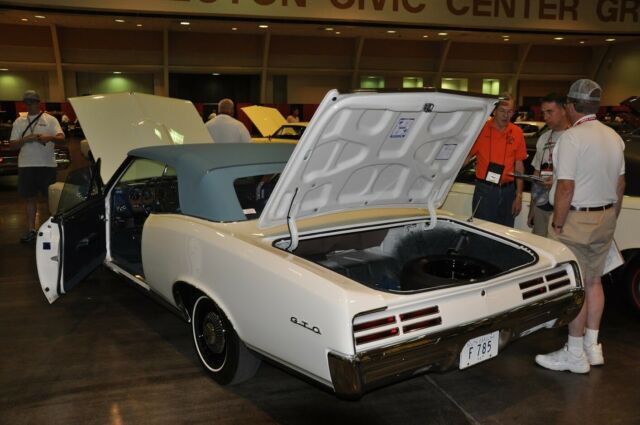Pontiac GTO 1967 image number 45