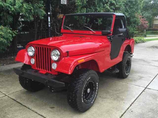Jeep CJ-5 1973 image number 4