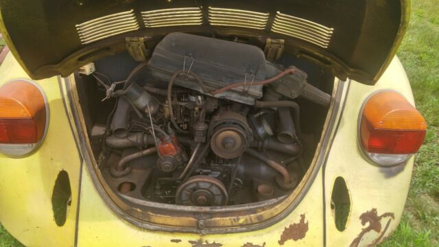 Volkswagen Beetle - Classic 1974 image number 20