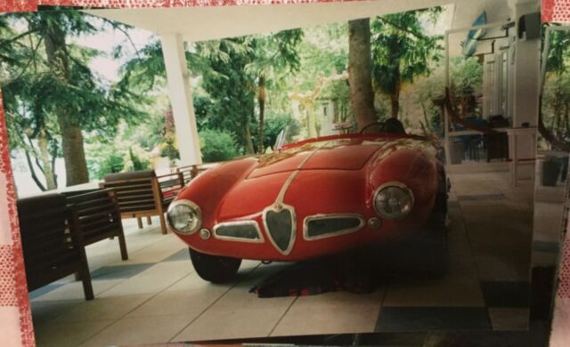 Alfa Romeo Spider 1953 image number 22