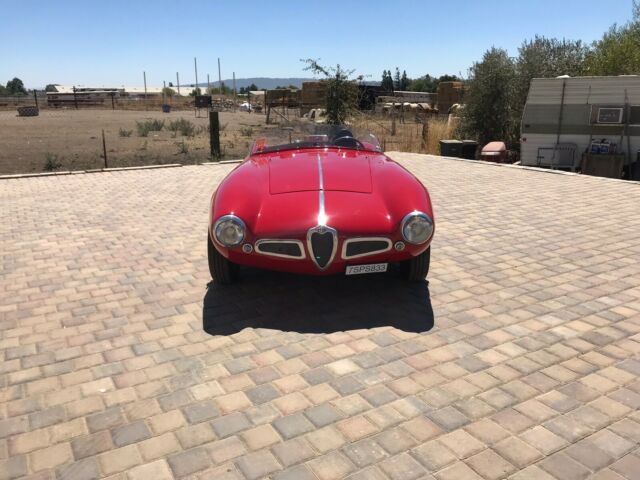 Alfa Romeo Spider 1953 image number 29