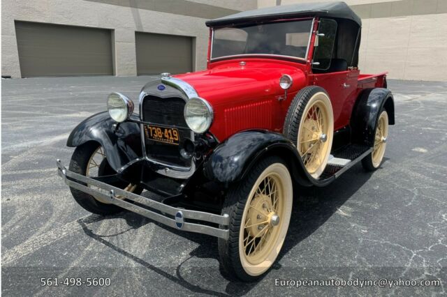 Ford Model A 1929 image number 22