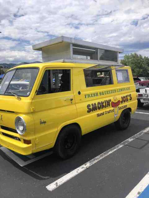 Dodge Van 1966 image number 10