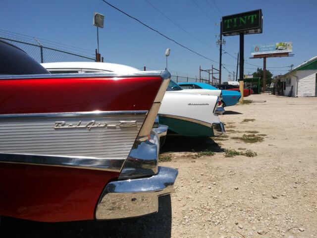 Chevrolet Bel Air/150/210 1956 image number 15