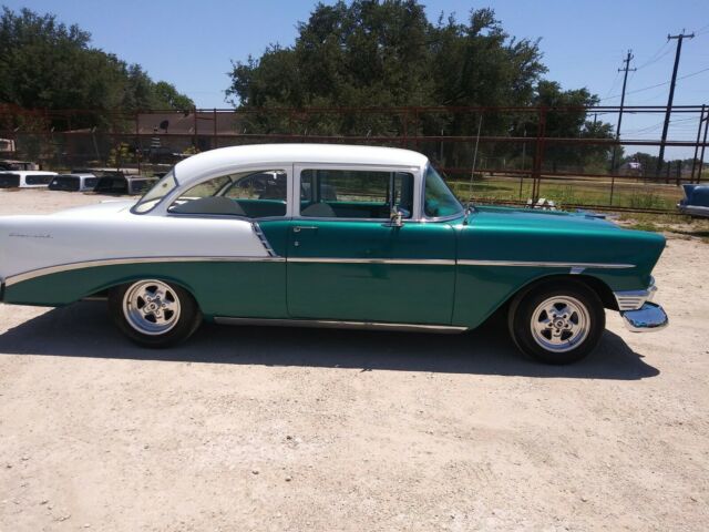 Chevrolet Bel Air/150/210 1956 image number 17