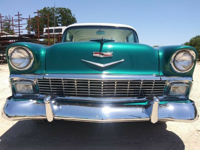 Chevrolet Bel Air/150/210 1956 image number 21