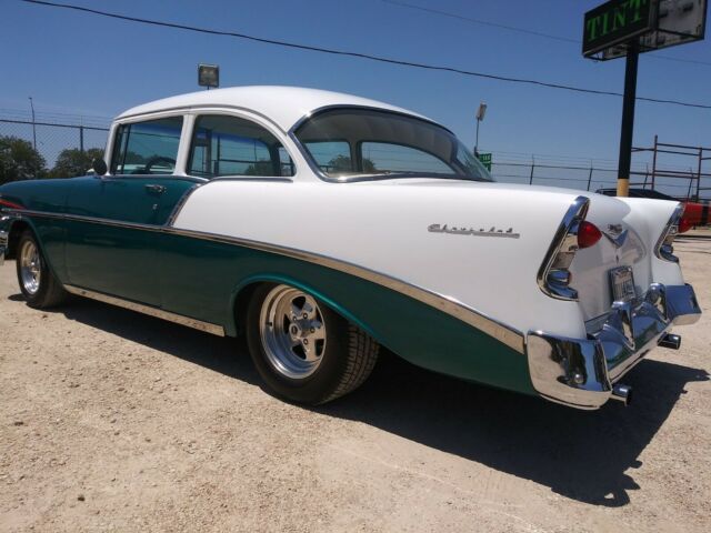Chevrolet Bel Air/150/210 1956 image number 22