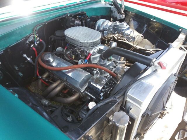 Chevrolet Bel Air/150/210 1956 image number 24