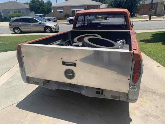 Dodge d100 1967 image number 14