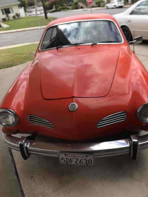 Volkswagen carmen giha 1972 image number 11