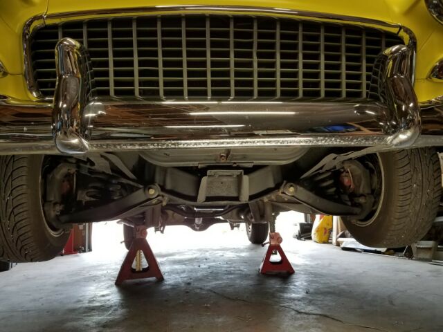Chevrolet Bel Air/150/210 1955 image number 15