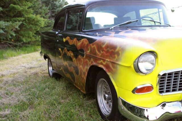 Chevrolet Bel Air/150/210 1955 image number 22