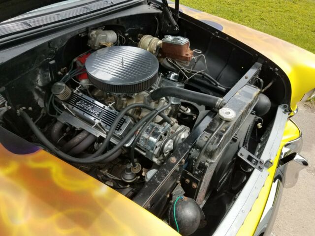 Chevrolet Bel Air/150/210 1955 image number 7