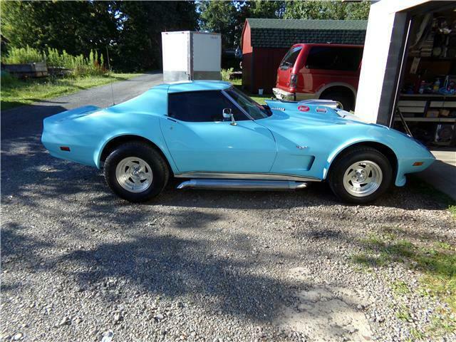 Chevrolet Corvette 1977 image number 10