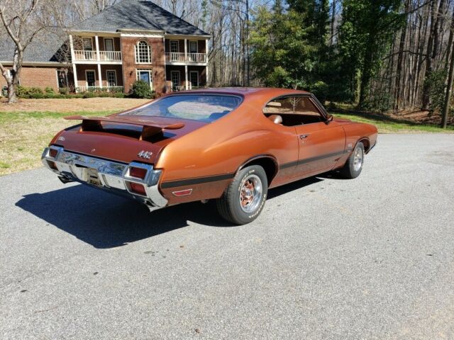 Oldsmobile 442 1971 image number 27